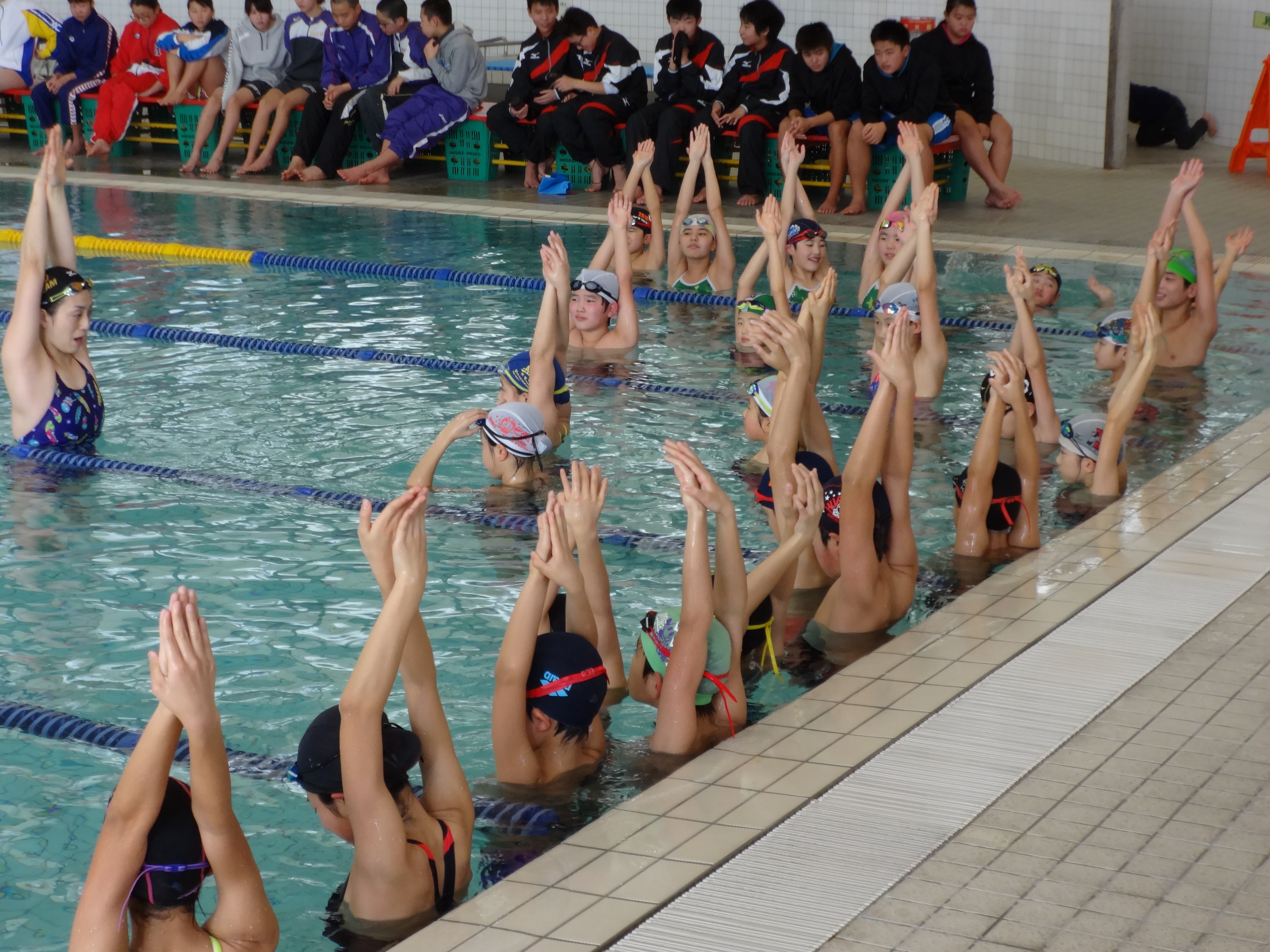 ミズノビクトリークリニックin熊本 スイミングクリニック を開催しました 一般財団法人 熊本県スポーツ振興事業団