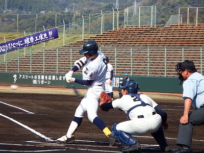 九州地区高校野球熊本大会3月31日 一般財団法人 熊本県スポーツ振興事業団