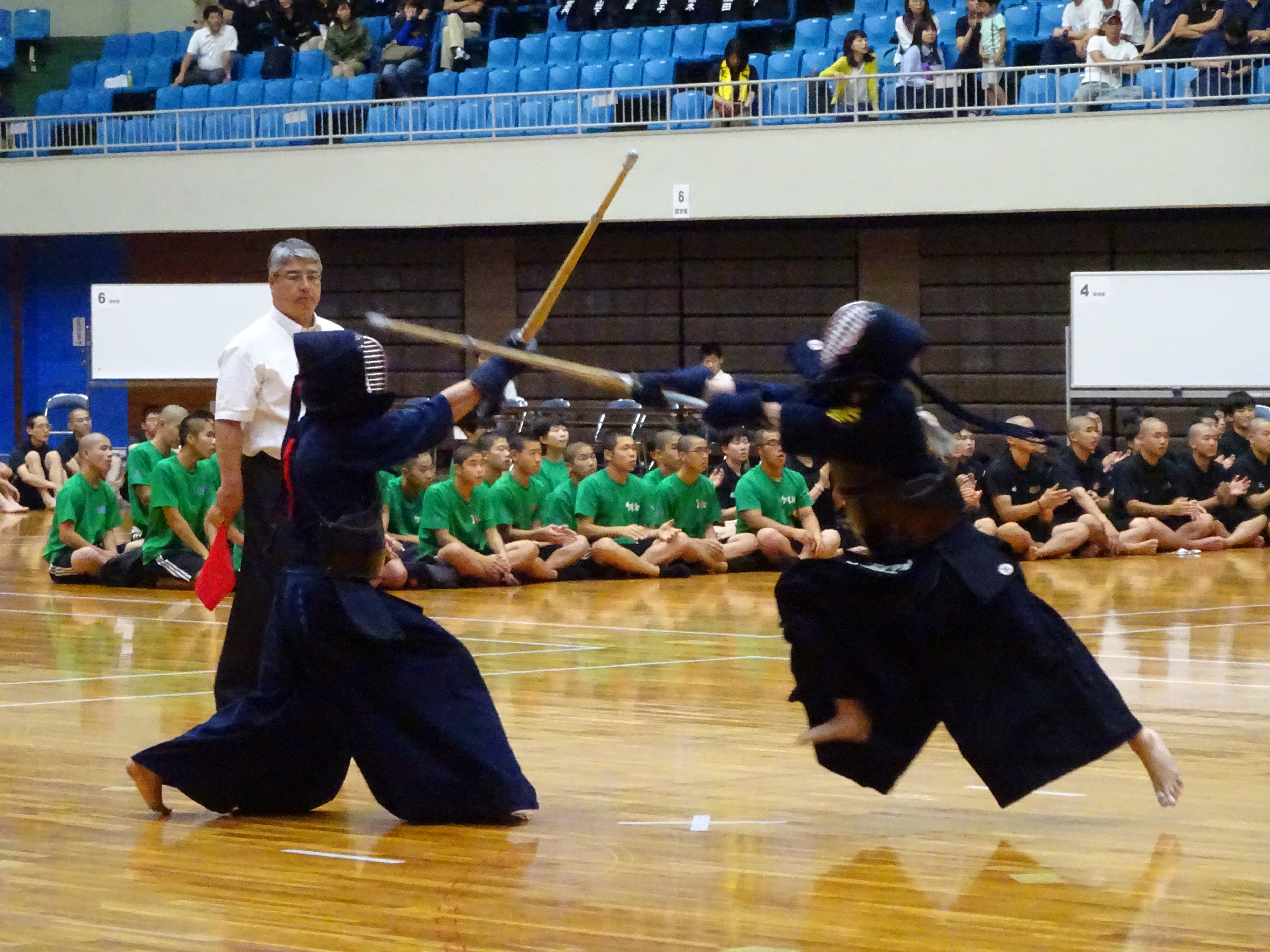 高校総体剣道競技 男子団体戦 一般財団法人 熊本県スポーツ振興事業団