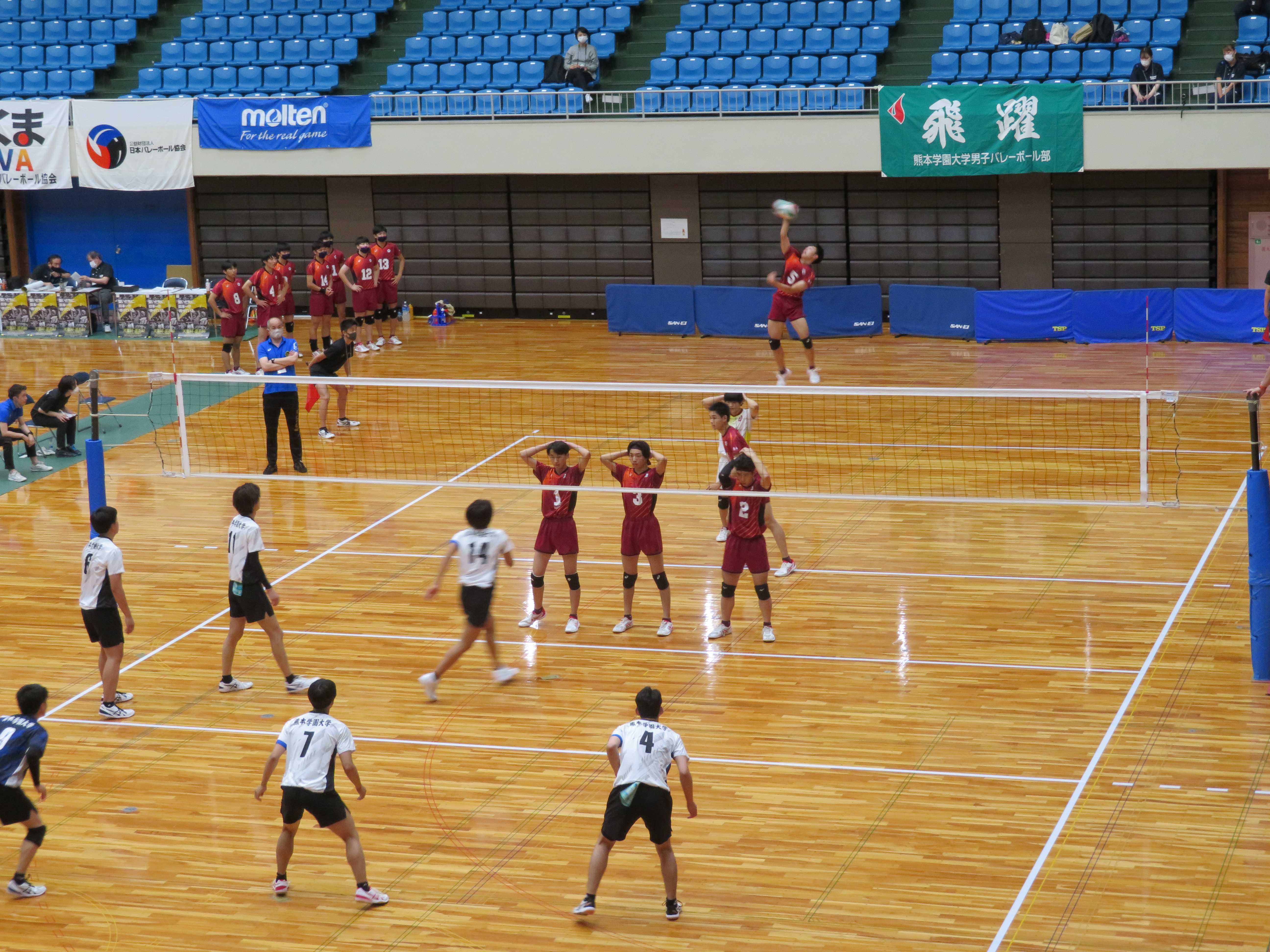 全日本選手権 天皇杯 皇后杯 バレーボール大会 一般財団法人 熊本県スポーツ振興事業団