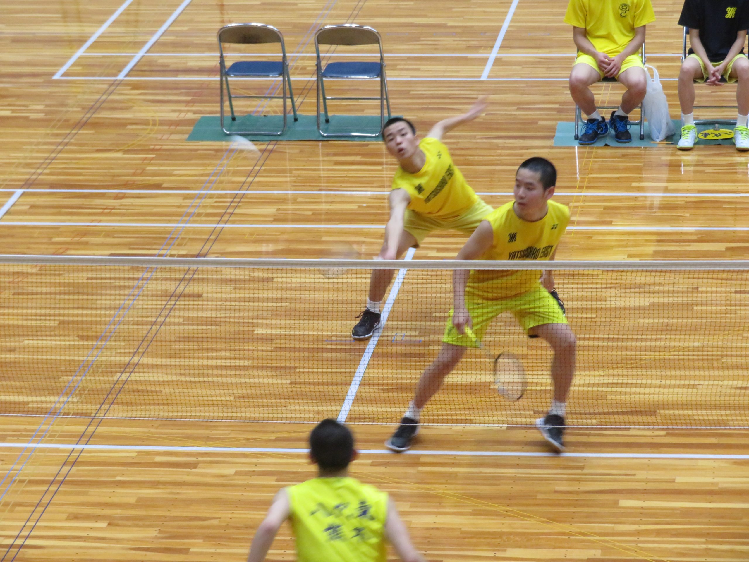 高校総体バドミントン 一般財団法人 熊本県スポーツ振興事業団