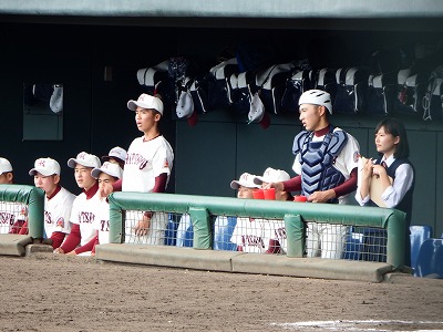 2020 一年生 高校 熊本 野球 大会 高校野球1年生中央大会 4強出そろう