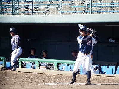 ミズノカップ熊本県中学三年生野球 決勝戦 一般財団法人 熊本県スポーツ振興事業団