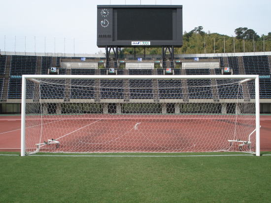 サッカーゴールの秘密 一般財団法人 熊本県スポーツ振興事業団